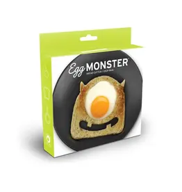 Fried Egg Monster Bread Cutter