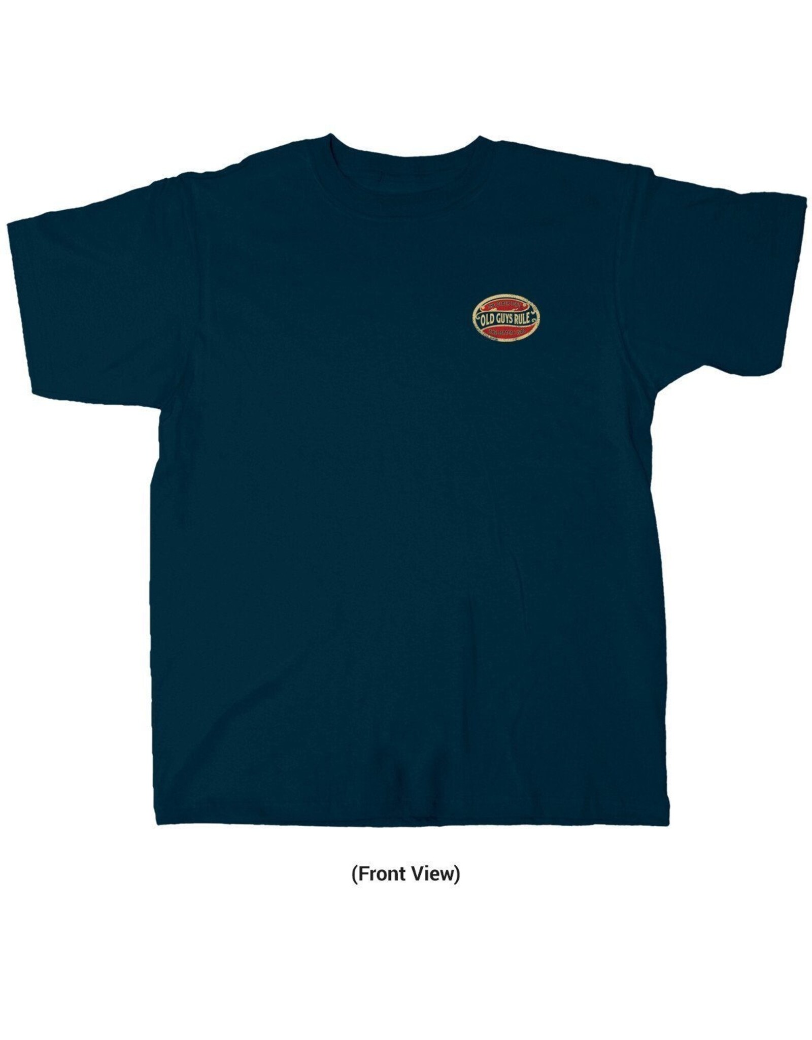 Old Guys Rule Old Guys Rule The Older I Get T-Shirt