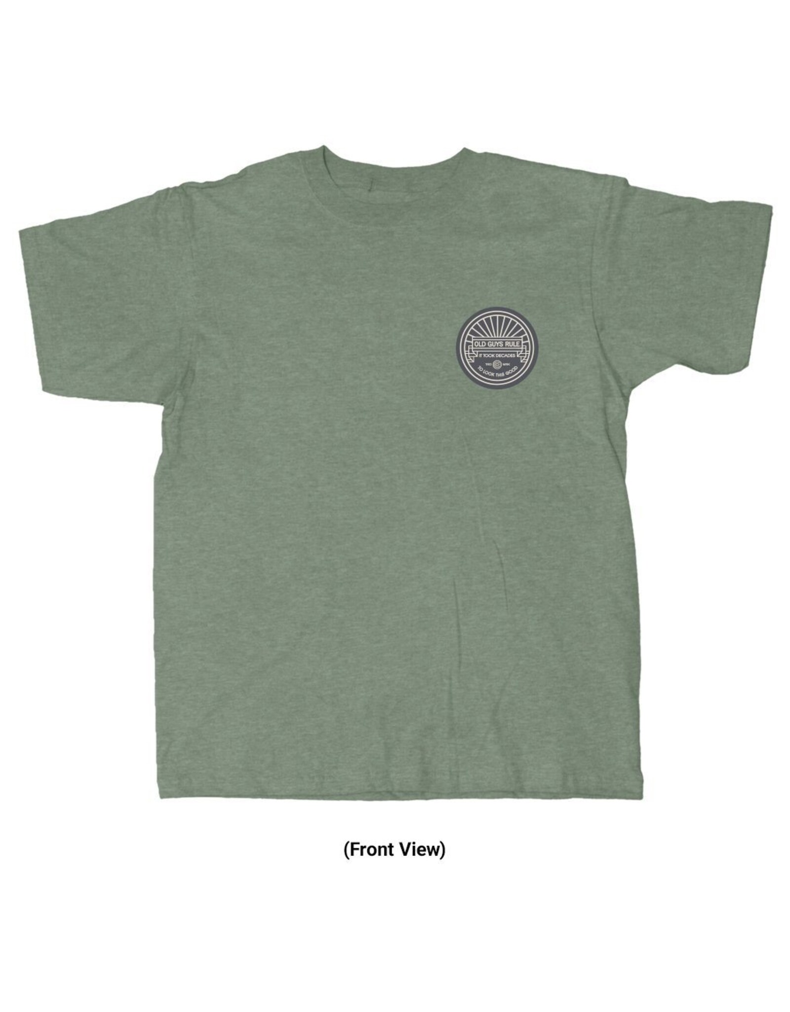 Old Guys Rule Old Guys Rule Decades To Look This Good T-Shirt