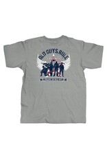 Old Guys Rule Freedom Star T-Shirt
