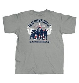 Old Guys Rule Freedom Star T-Shirt