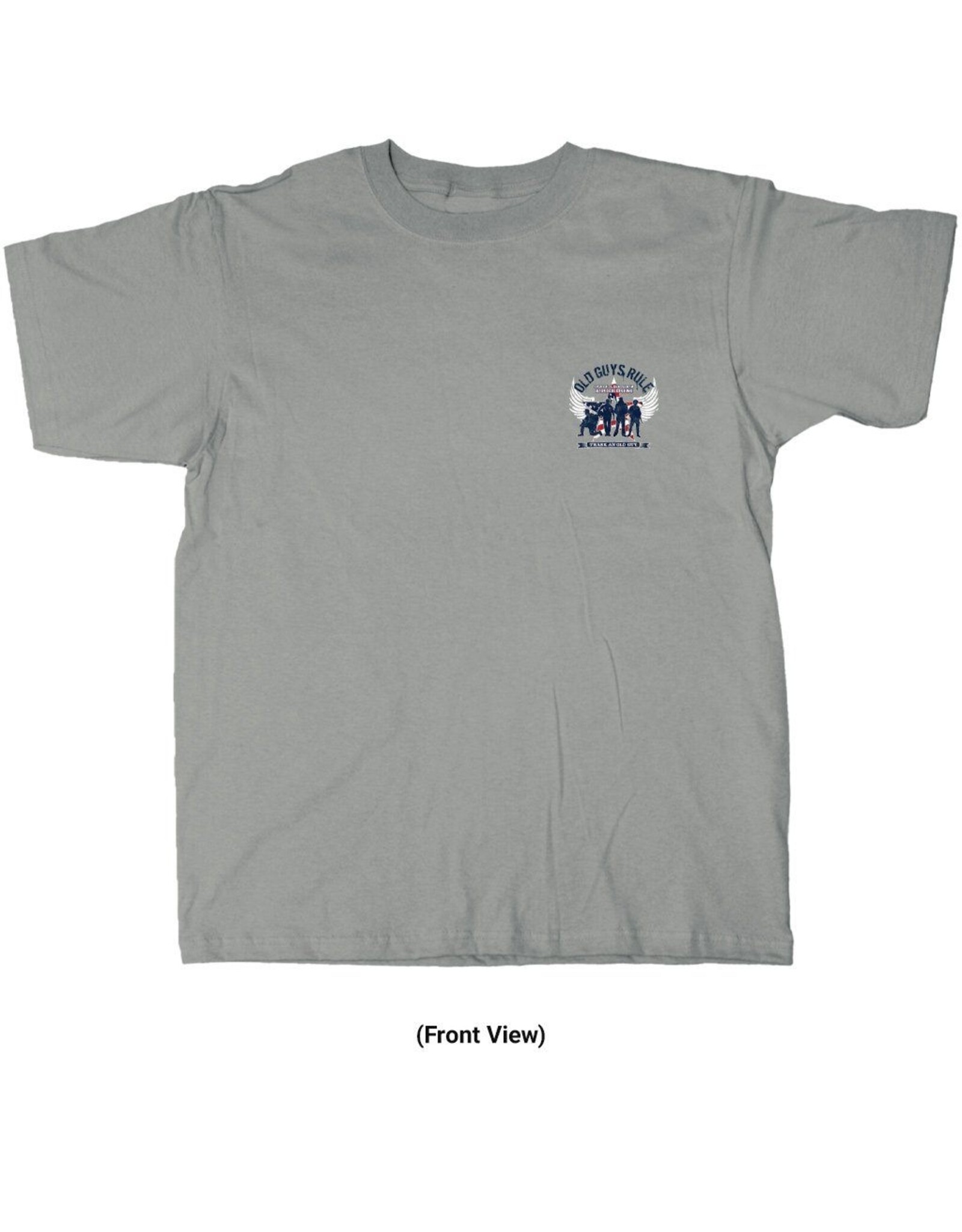 Old Guys Rule Freedom Star T-Shirt