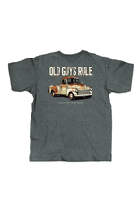 Old Guys Rule Old Guys Rule Respect The Rust T-Shirt Old Guys Rule Old Guys Rule Respect The Rust T-Shirt