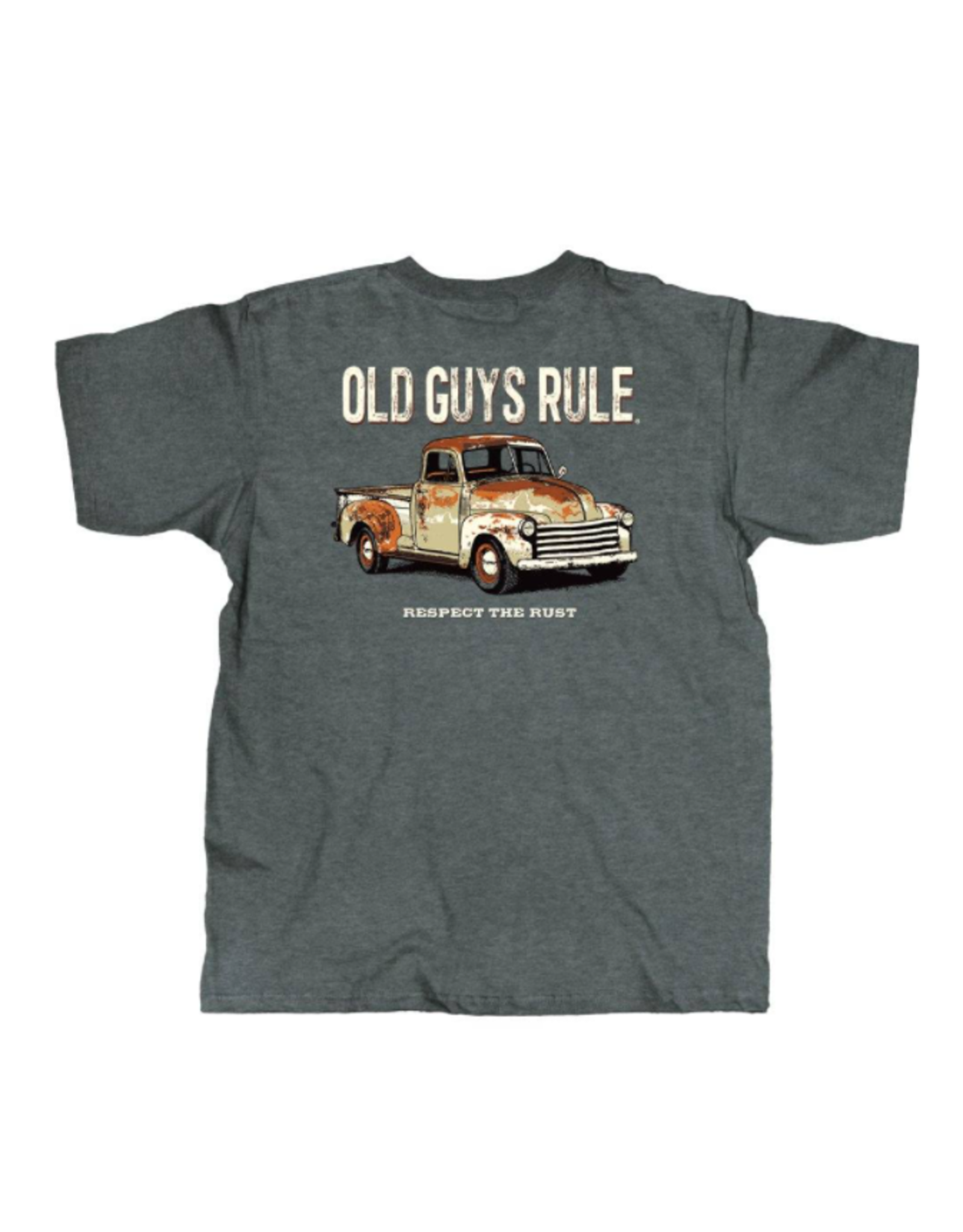 Old Guys Rule Respect The Rust T-Shirt
