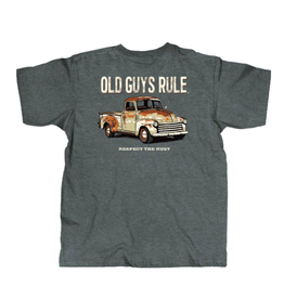 Old Guys Rule Old Guys Rule Respect The Rust T-Shirt