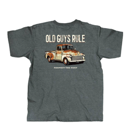 Old Guys Rule Respect The Rust T-Shirt