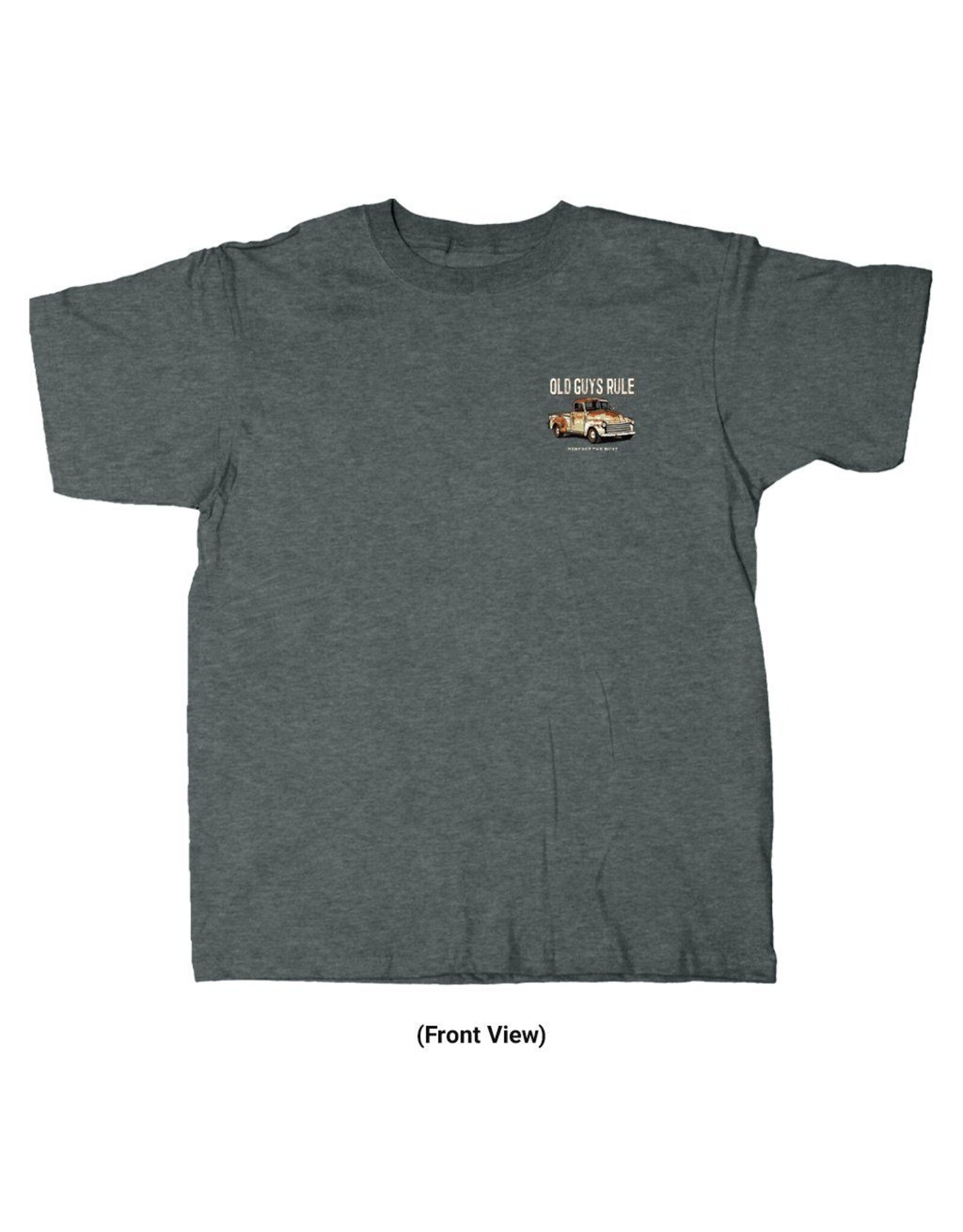Old Guys Rule Respect The Rust T-Shirt
