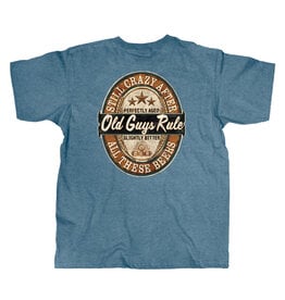 Old Guys Rule Crazy Beers T-Shirt