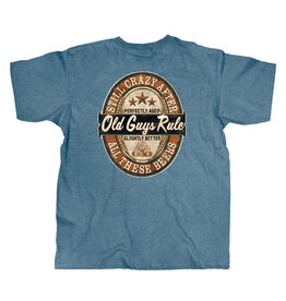 Old Guys Rule Old Guys Rule Crazy Beers T-Shirt