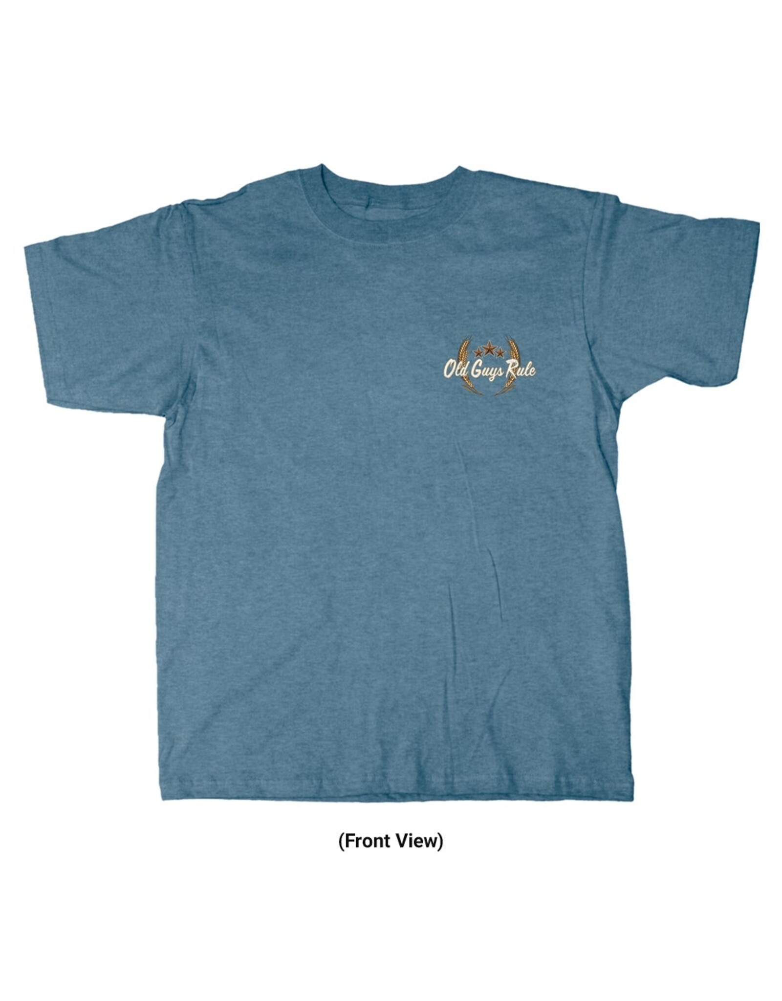 Old Guys Rule Crazy Beers T-Shirt