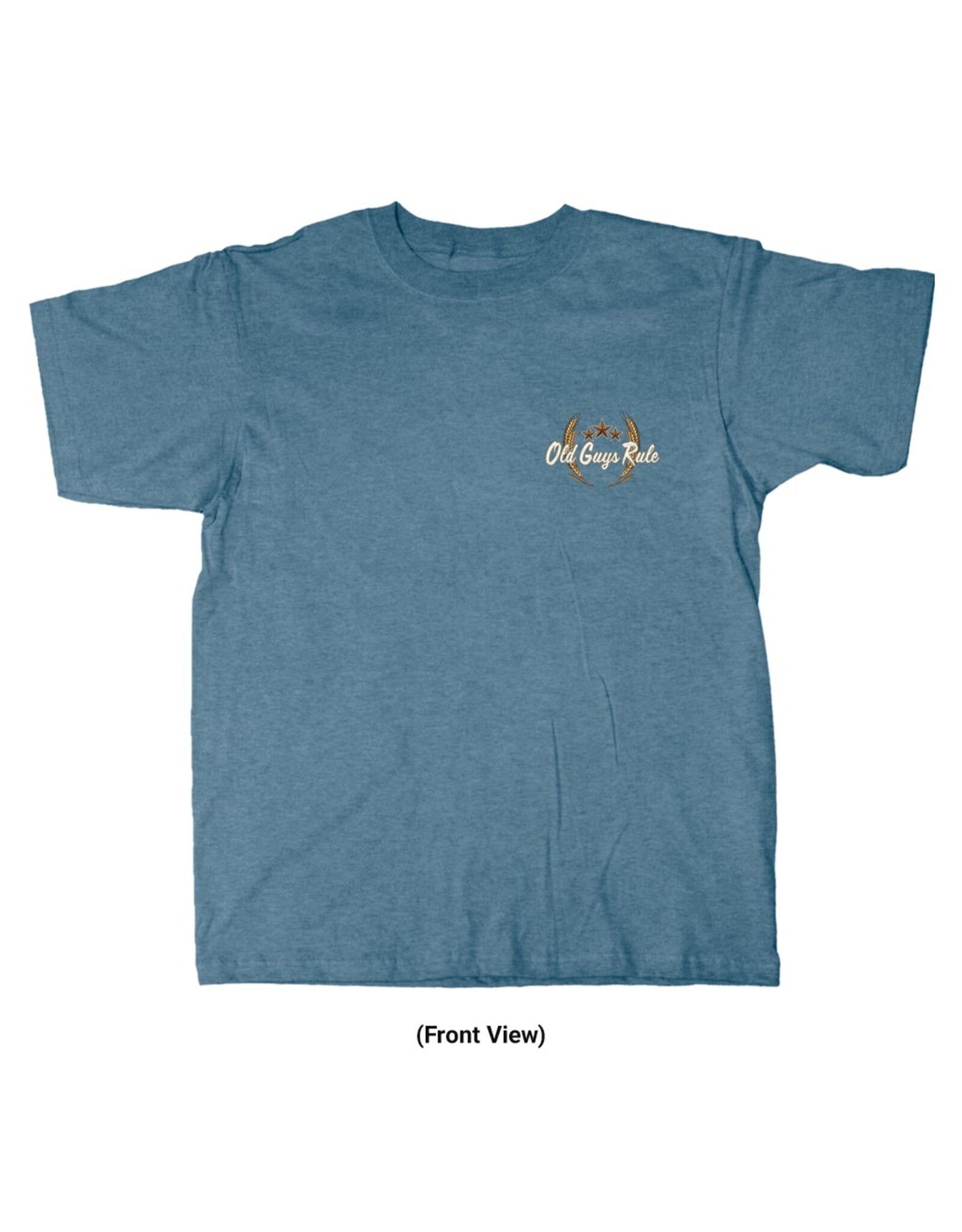 Old Guys Rule Old Guys Rule Crazy Beers T-Shirt