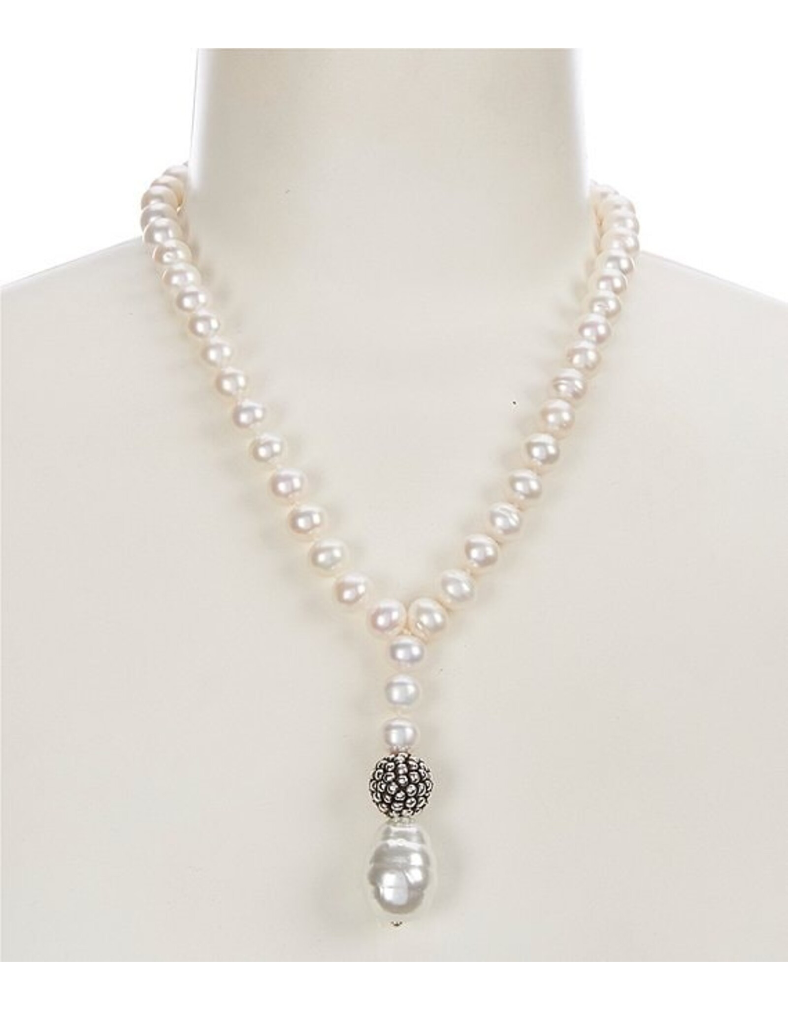 Simon Sebbag Designs Simon Sebbag Necklace Pearl with Drop