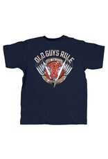 Old Guys Rule V8 Power T-Shirt