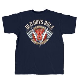 Old Guys Rule Old Guys Rule V8 Power T-Shirt