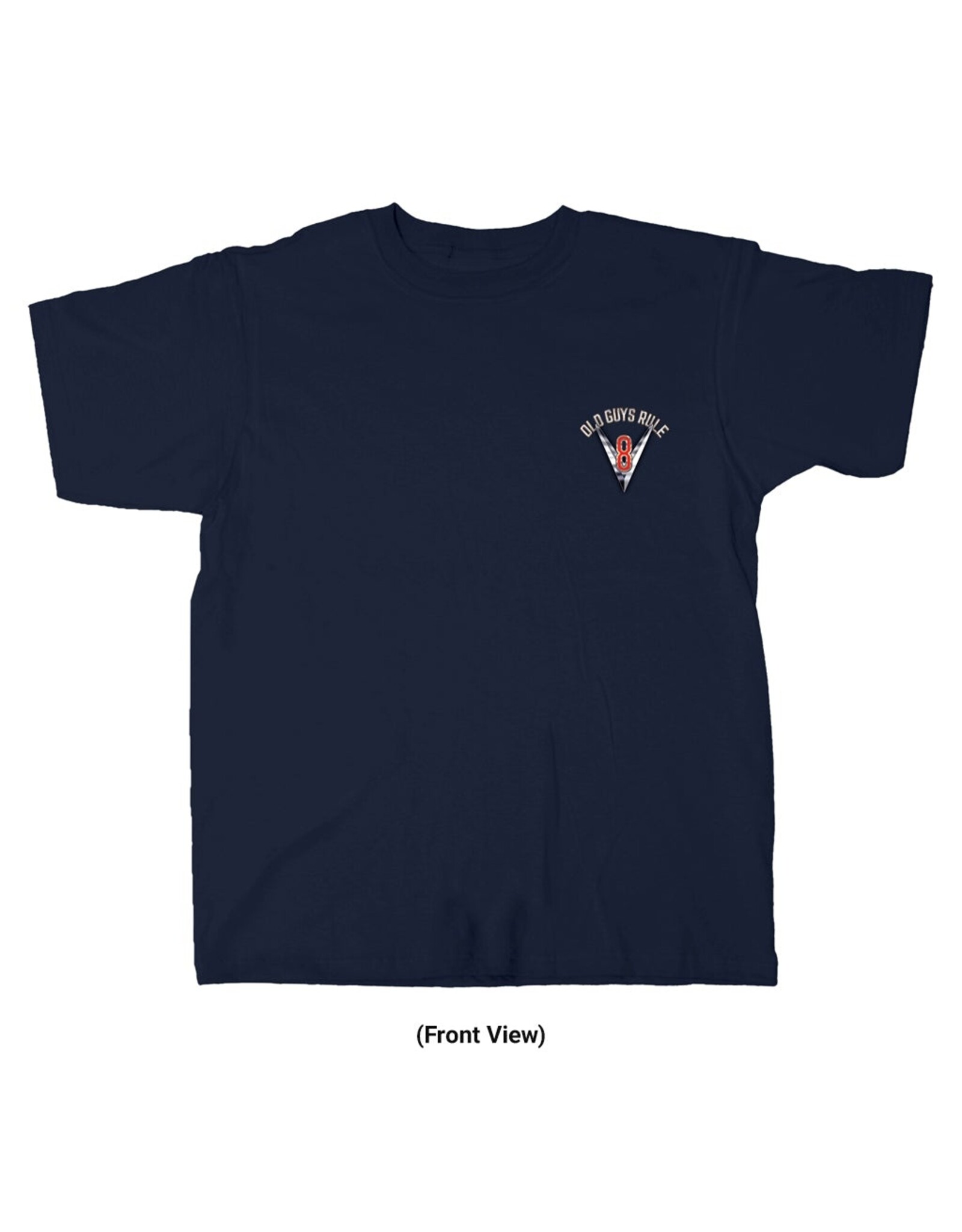 Old Guys Rule Old Guys Rule V8 Power T-Shirt