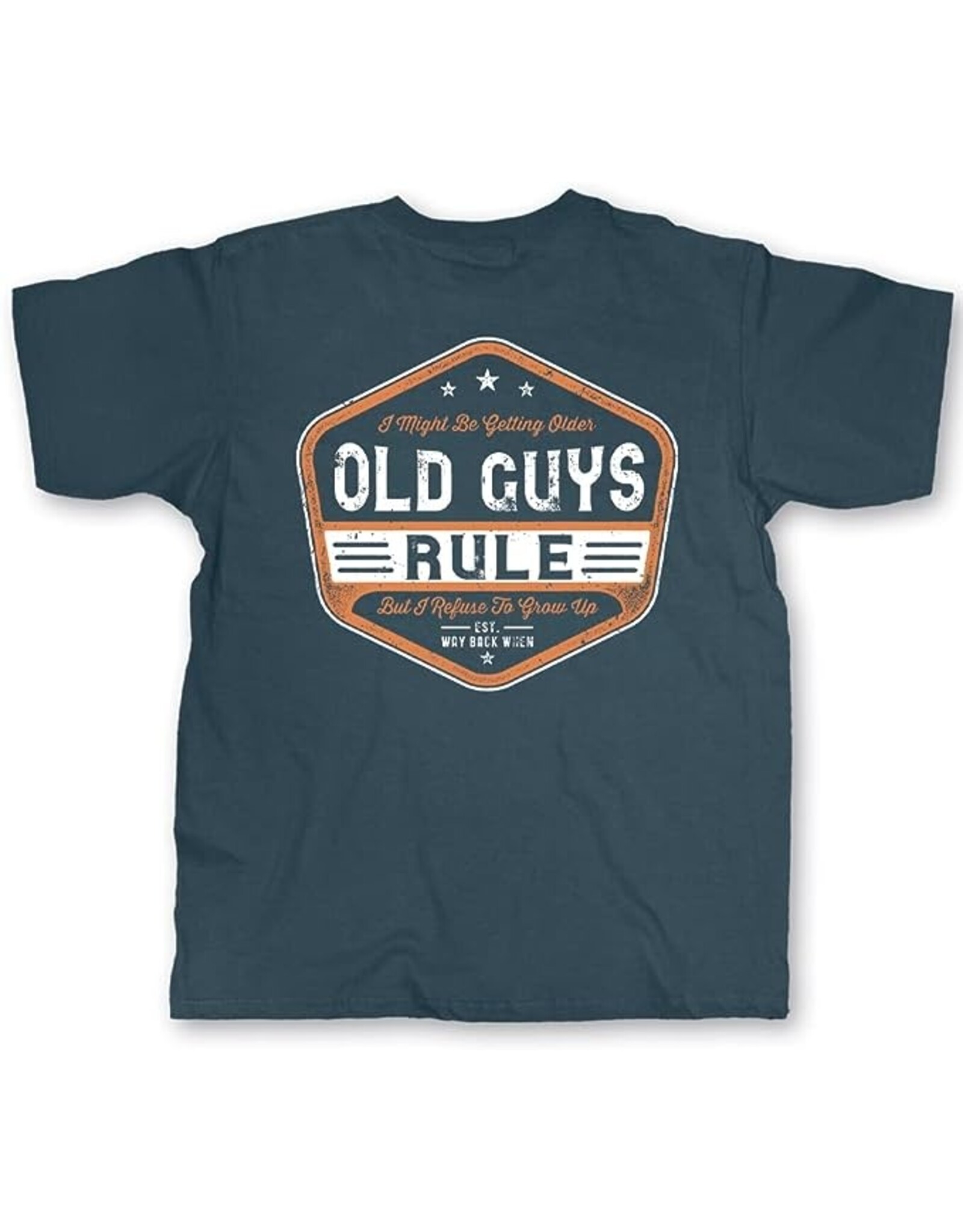 Old Guys Rule Old Guys Rule Getting Older T-Shirt