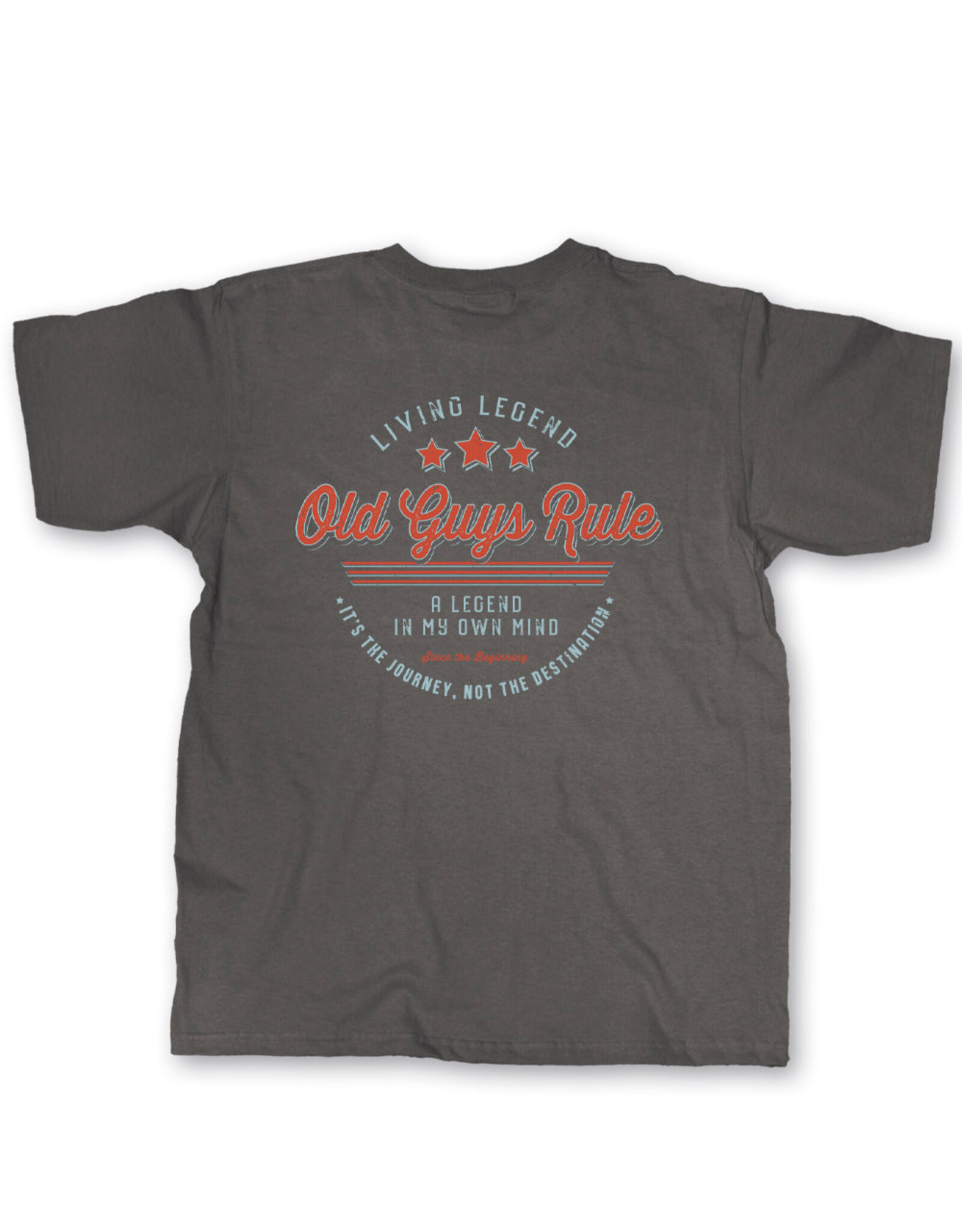 Old Guys Rule Living Legend T-Shirt