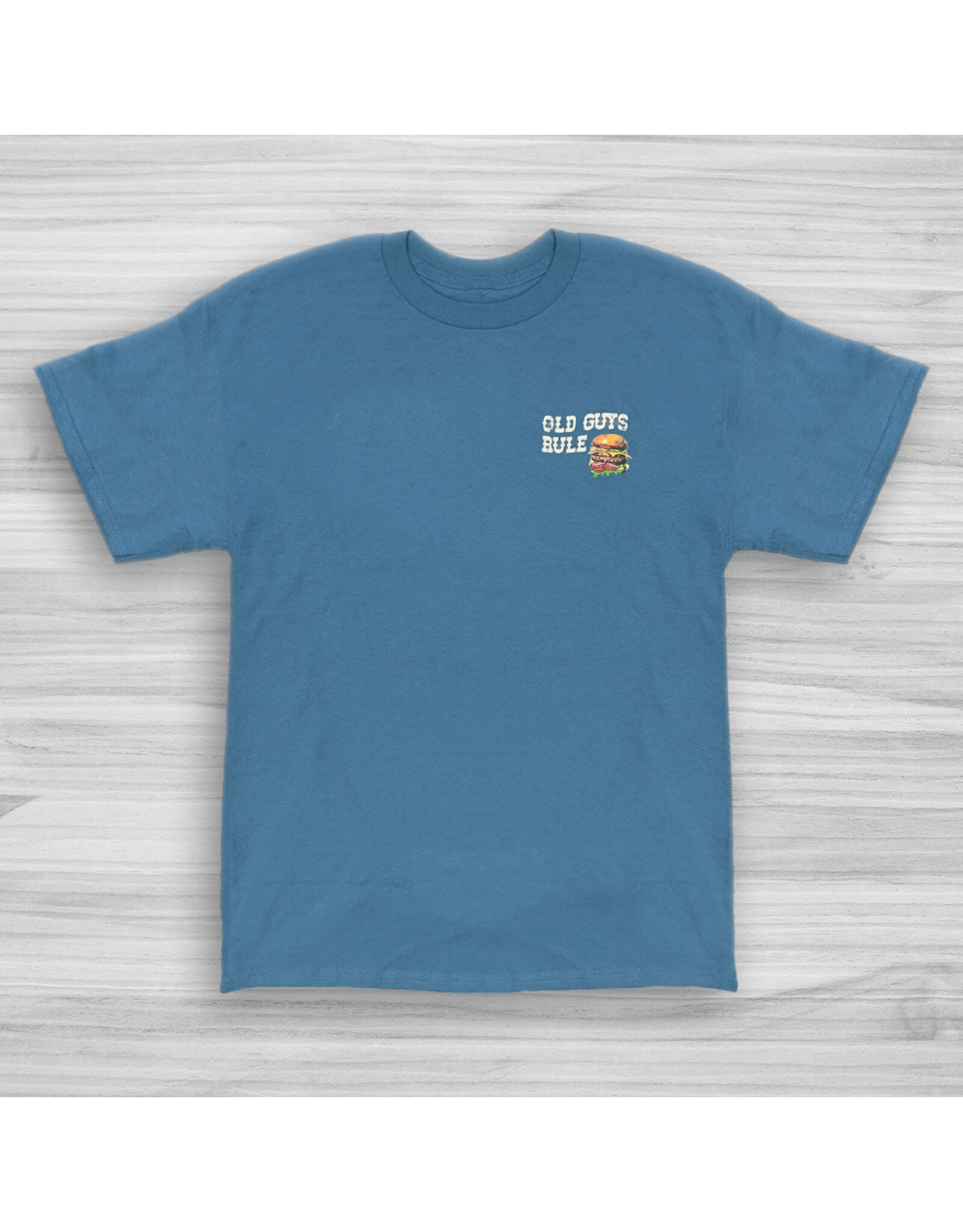 Old Guys Rule Roadkill Grill T-Shirt