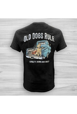 Old Guys Rule Old Dogs Rule T-Shirt