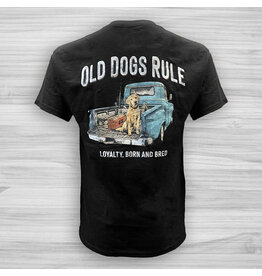 Old Guys Rule Old Guys Rule Old Dogs Rule T-Shirt