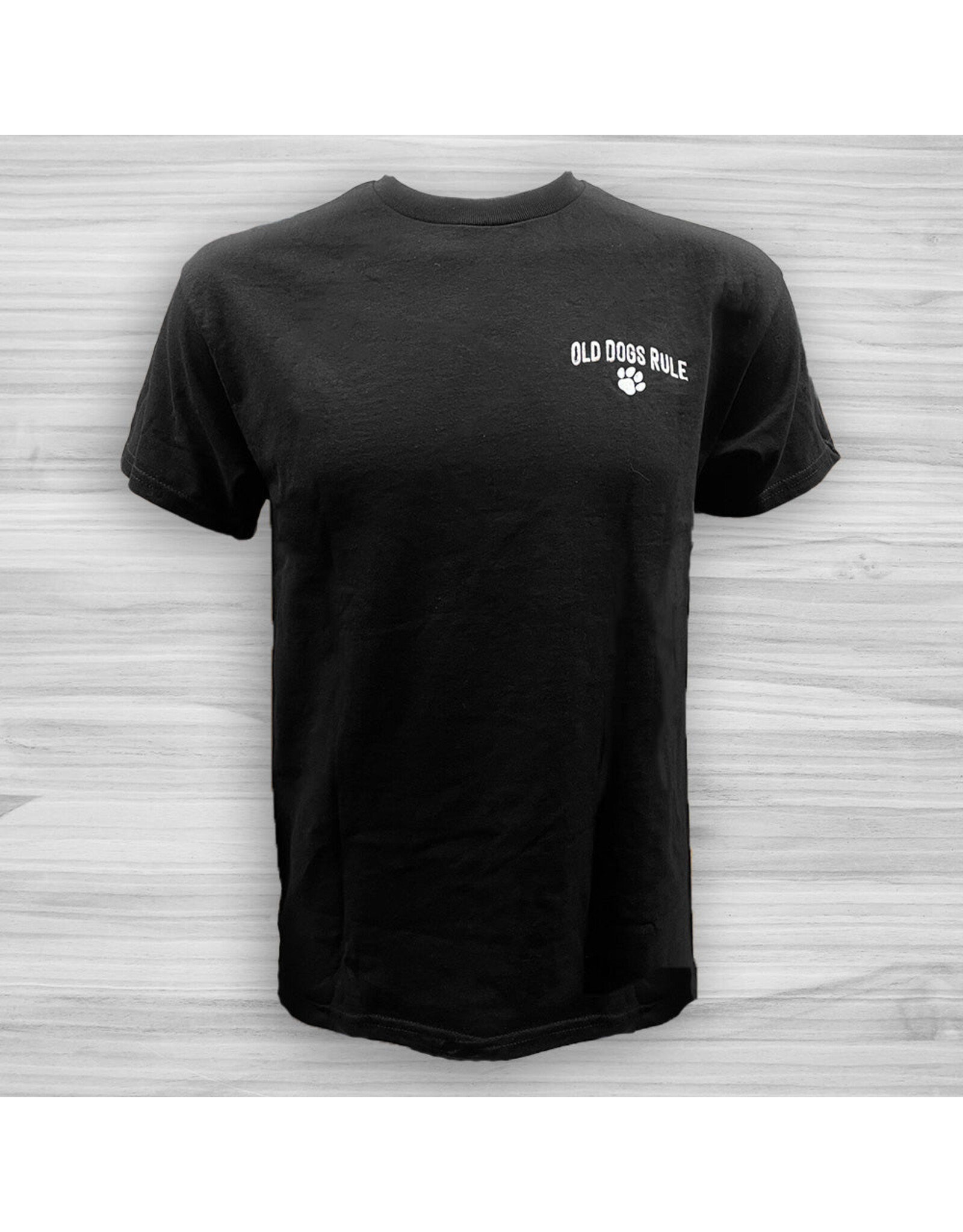 Old Guys Rule Old Dogs Rule T-Shirt