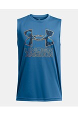 Under Armour Under Armour Boys Tech Hybrid Print Fill Tank