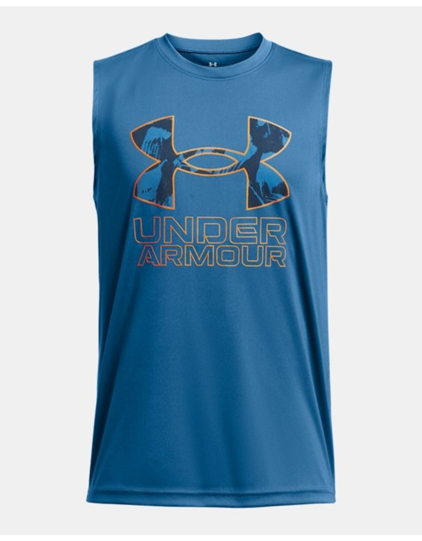 Under Armour Under Armour Boys Tech Hybrid Print Fill Tank