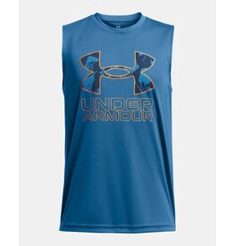 Under Armour Under Armour Boys Tech Hybrid Print Fill Tank