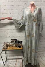Delaware Coral Reef Maxi Dress