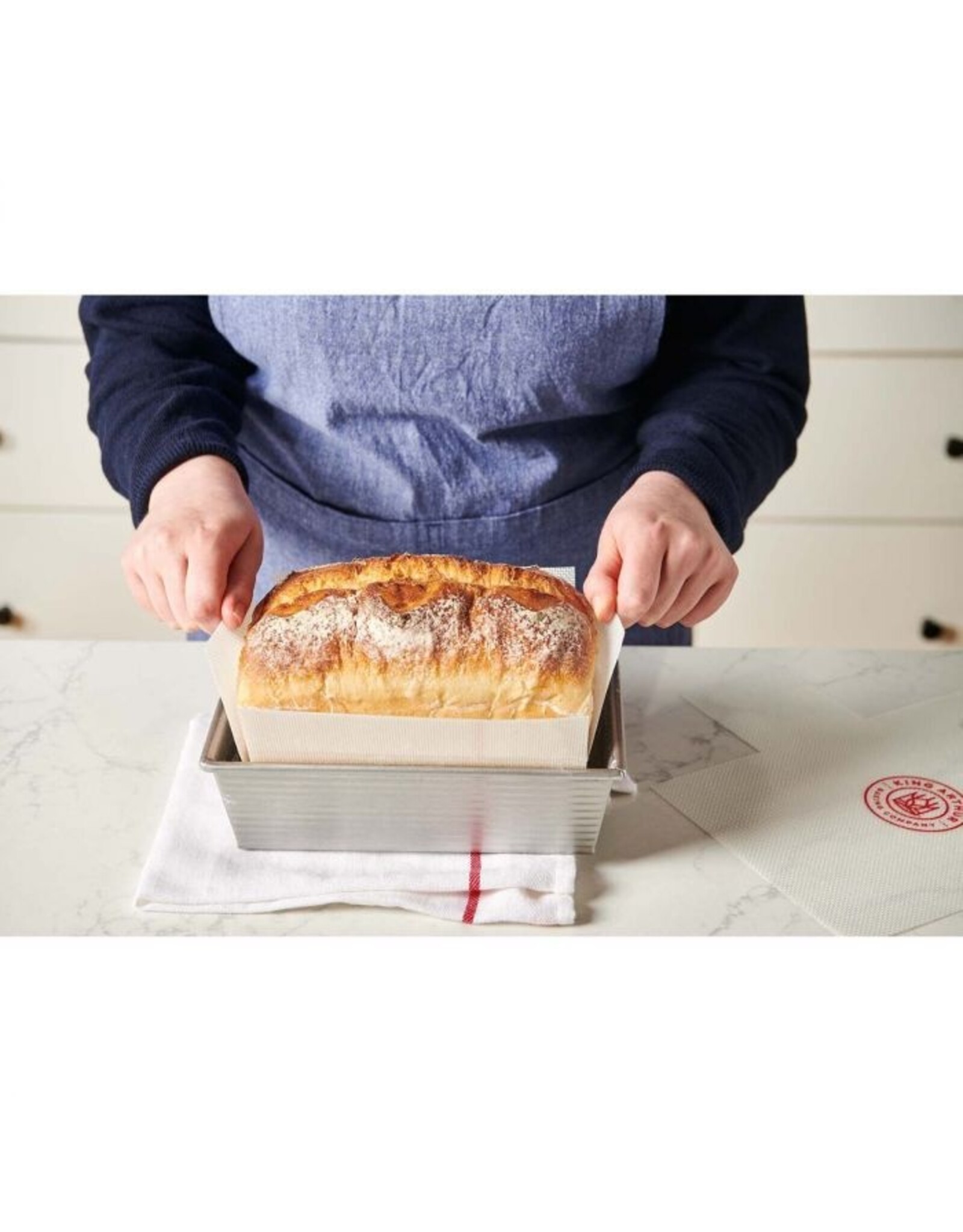 King Arthur Baking Loaf Pan Liner 10.5in Set of 2