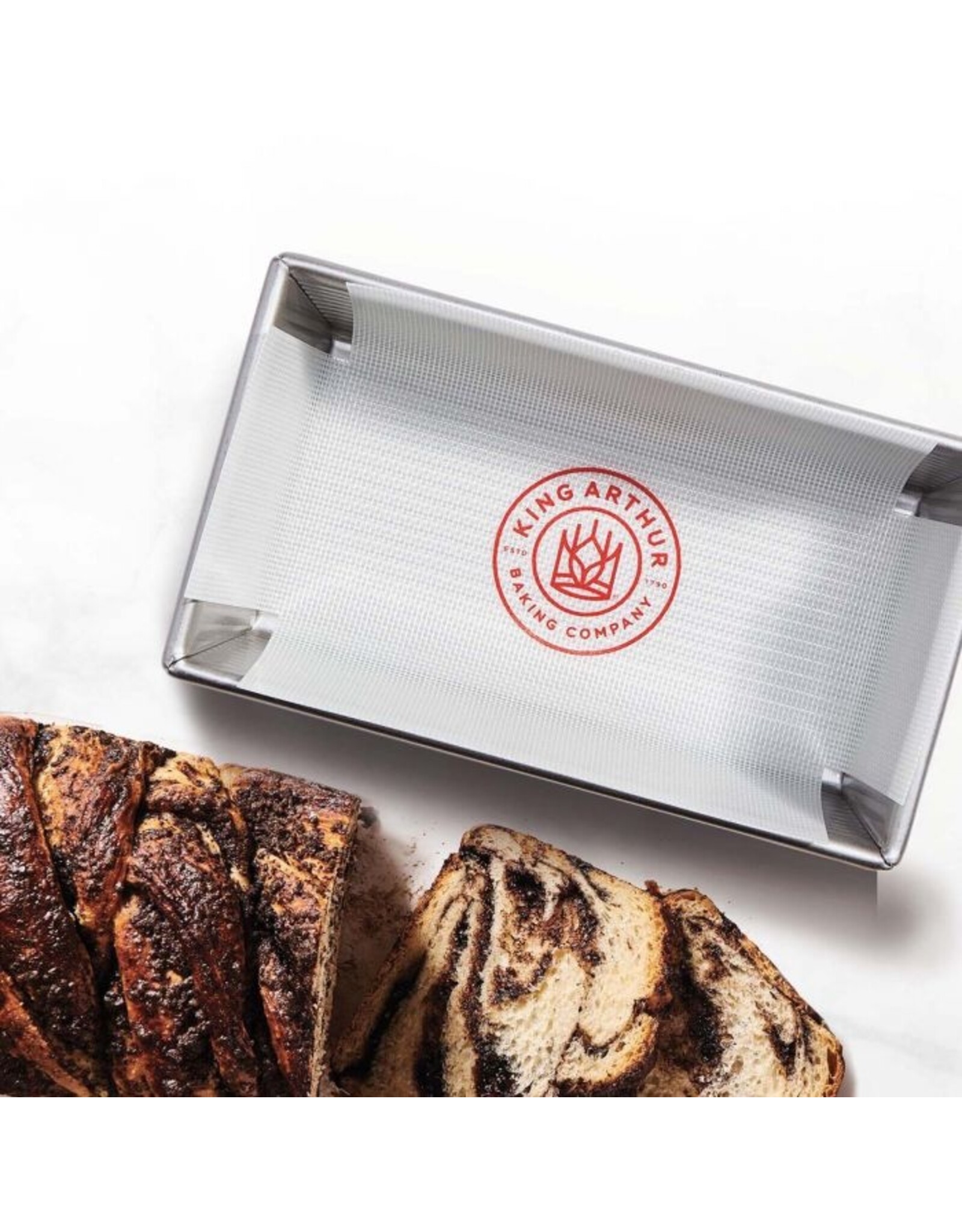 King Arthur Baking Loaf Pan Liner 10.5in Set of 2