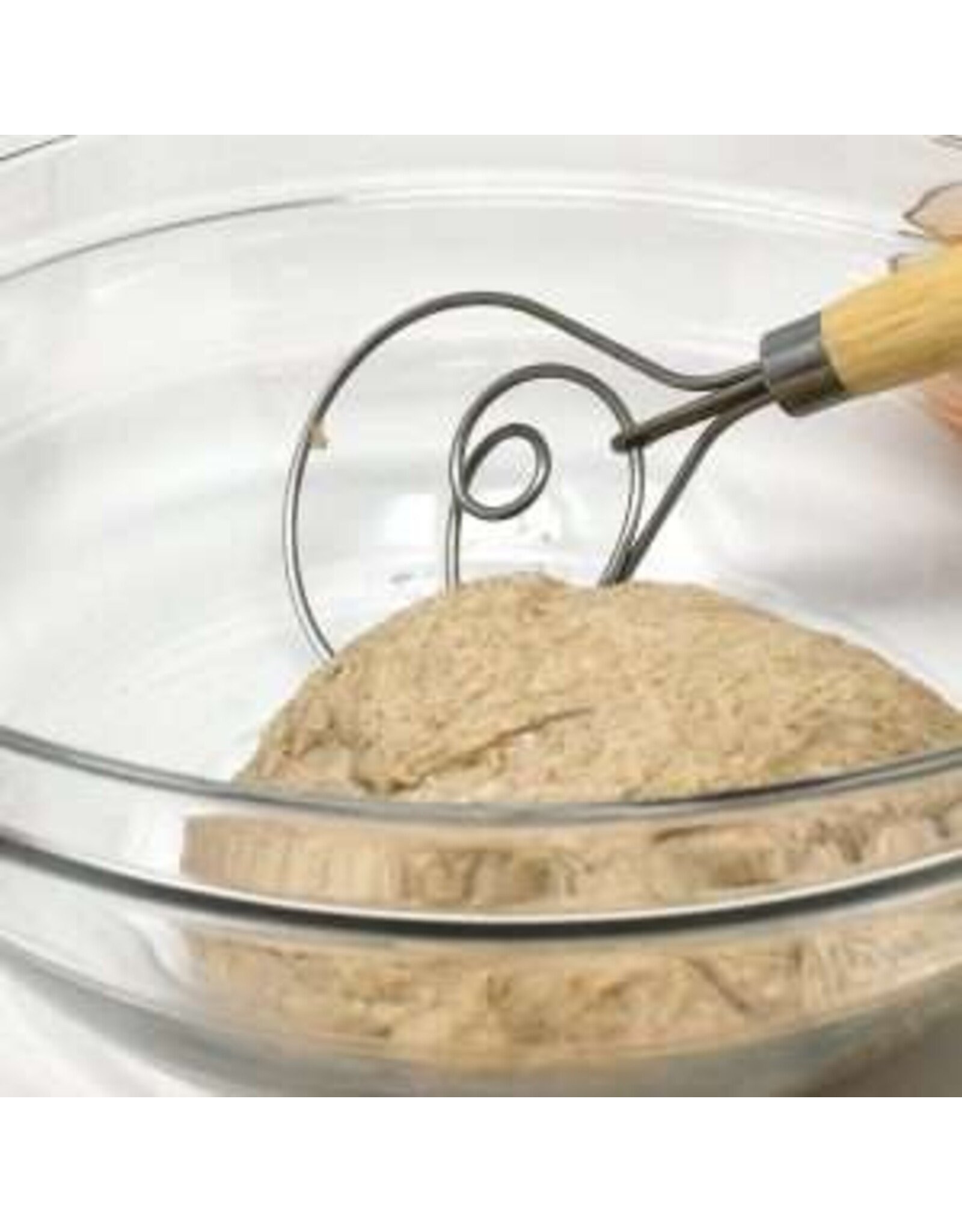 Danish Dough Whisk 12"