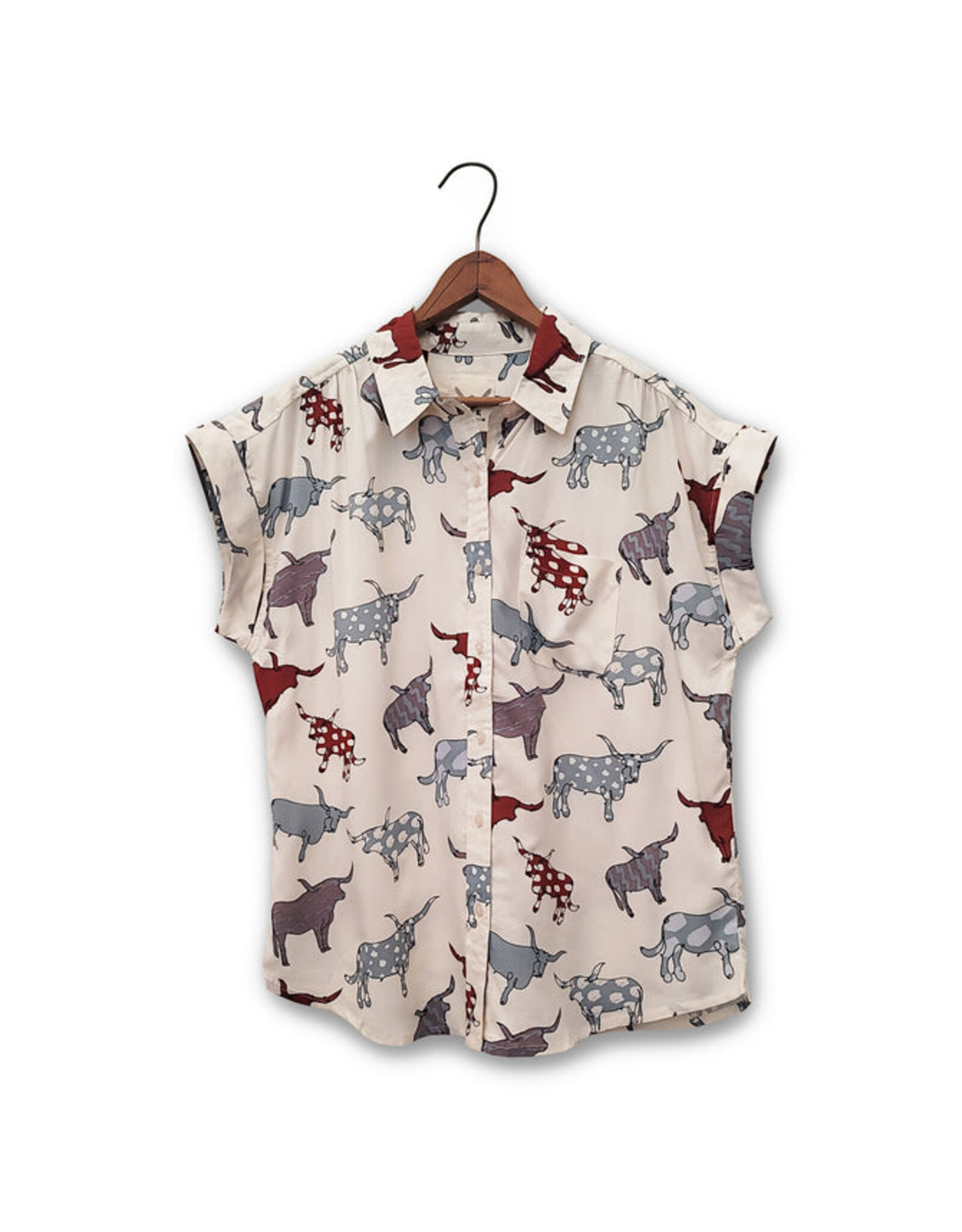 Arty Longhorn Top