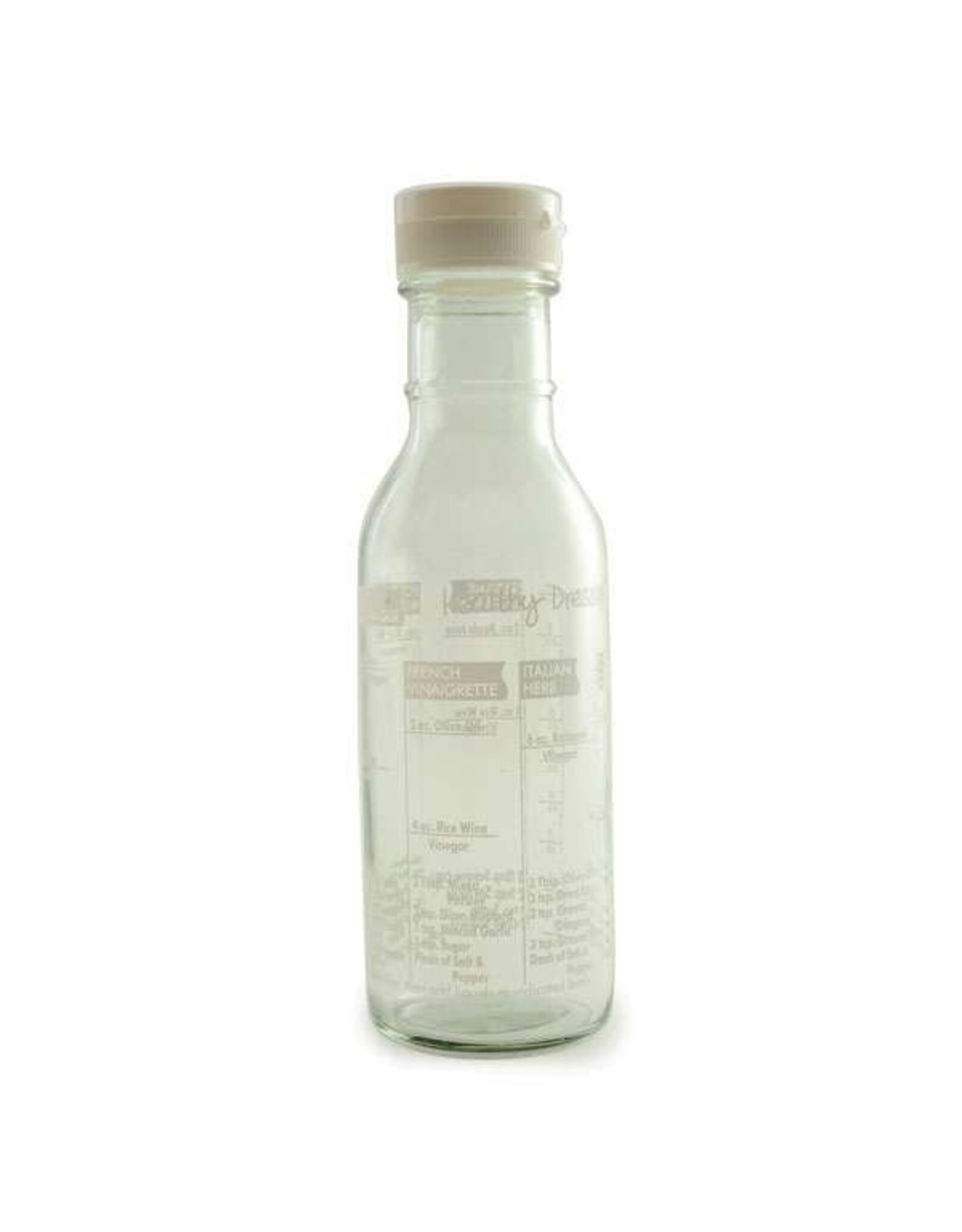 Salad Dressing Maker Glass