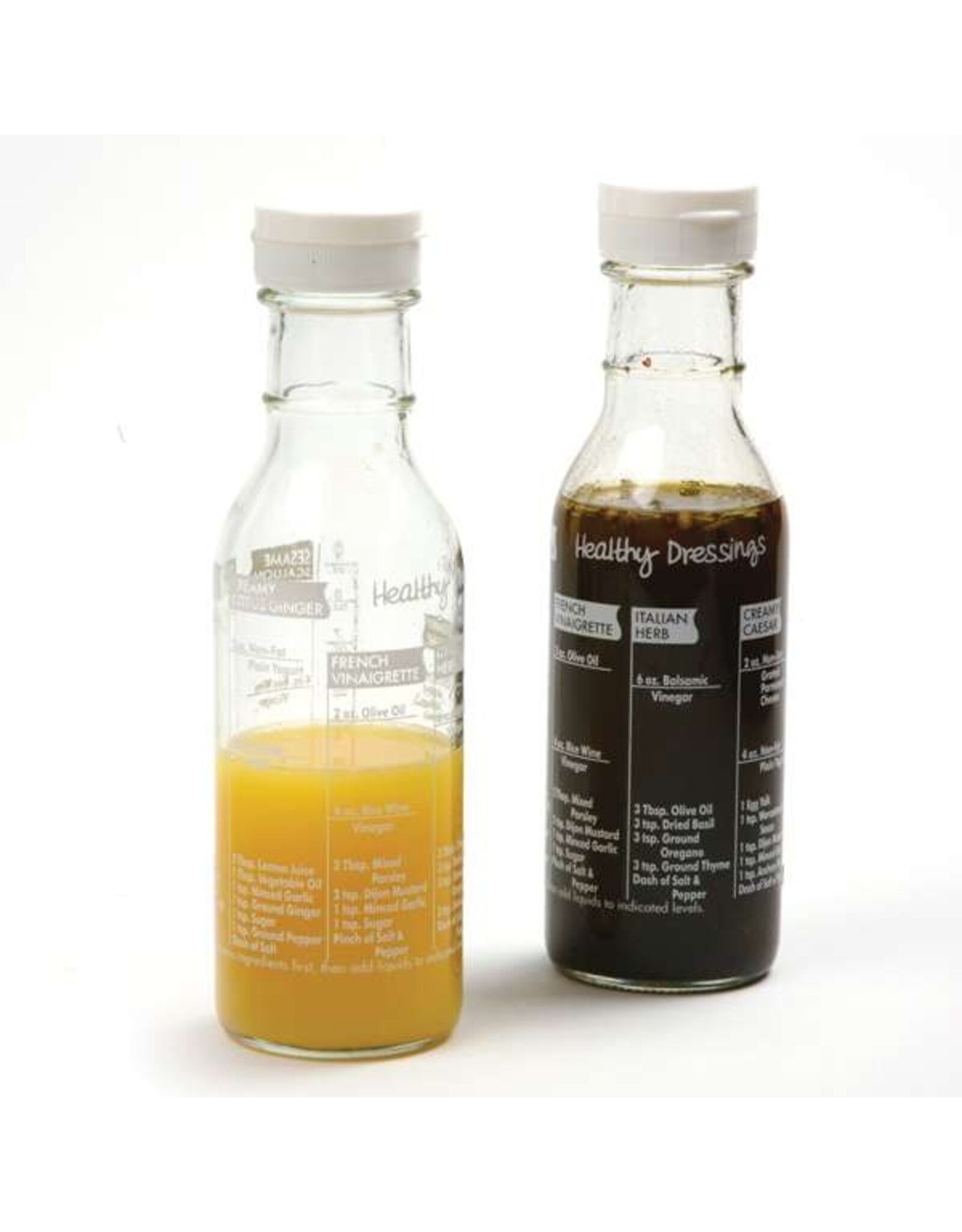 Salad Dressing Maker Glass