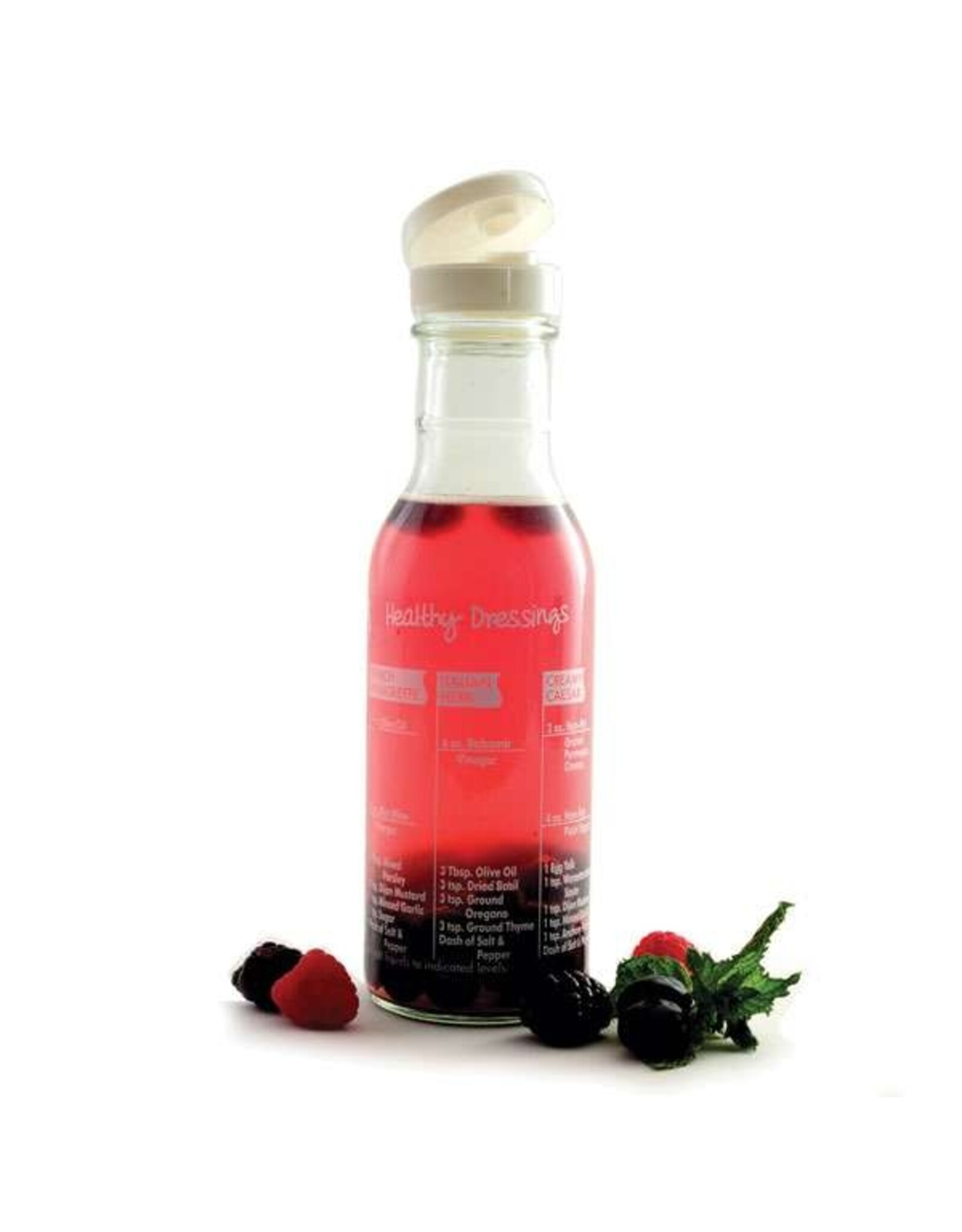 Salad Dressing Maker Glass