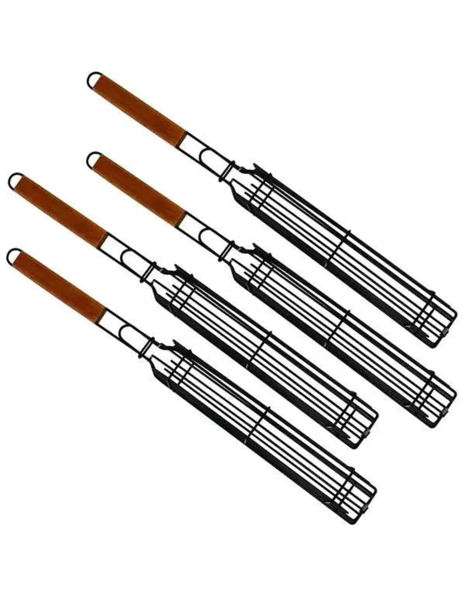 Grilling Kabob Basket Set of 4