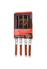 Grilling Kabob Basket Set of 4