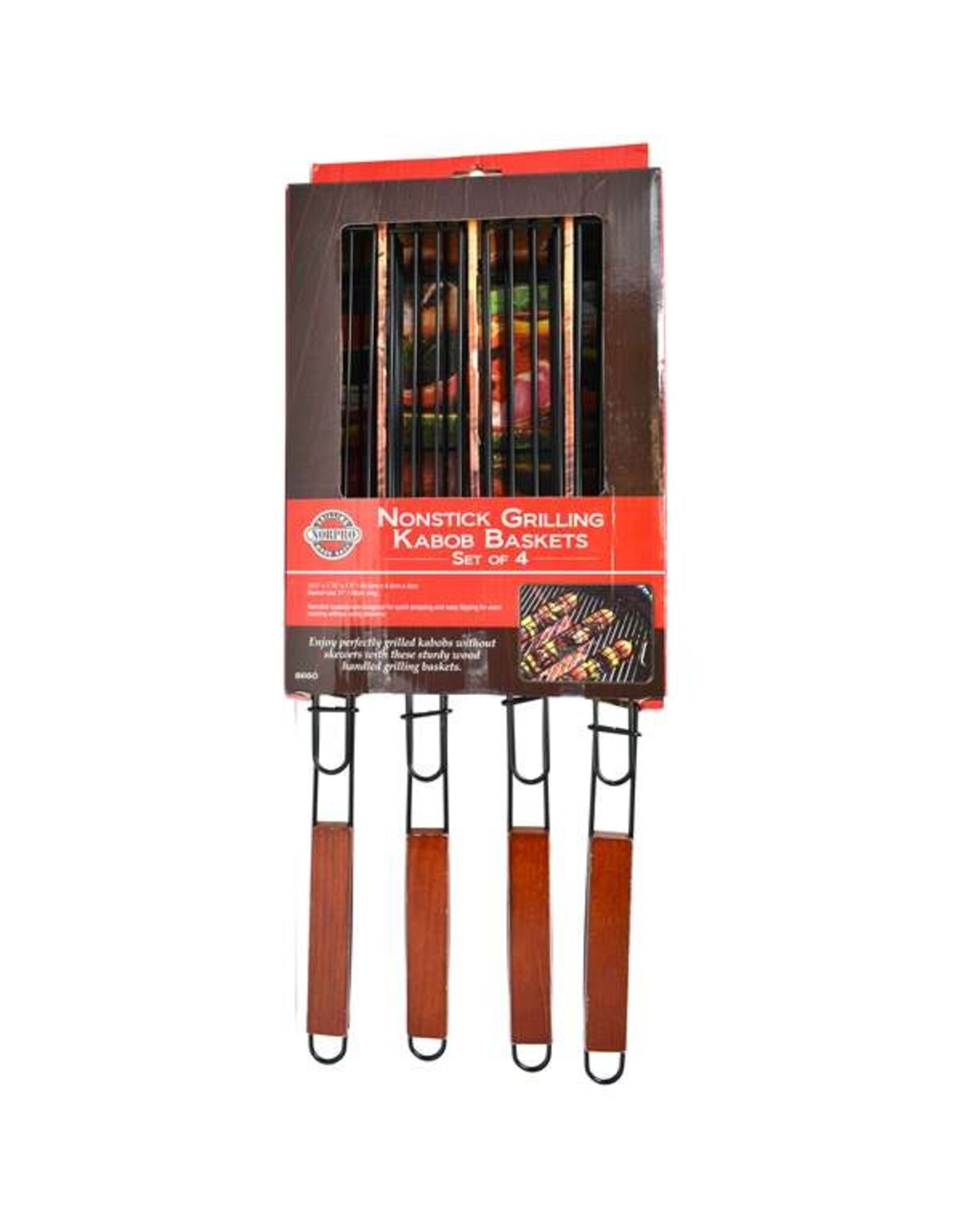 Grilling Kabob Basket Set of 4