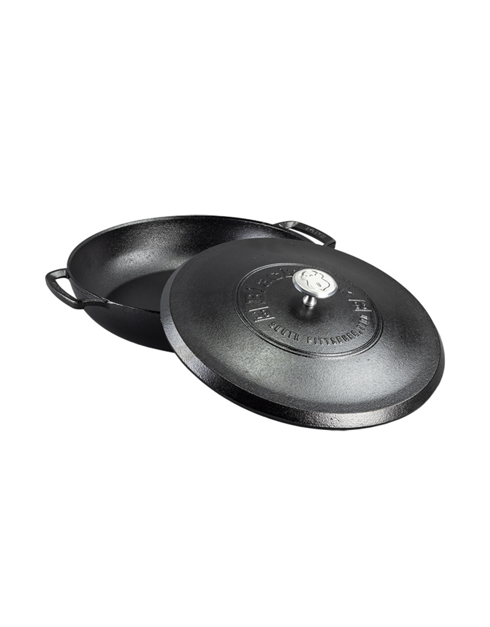 Lodge Lodge Blacklock *17* Triple Seasoned Cast Iron Braiser With Lid