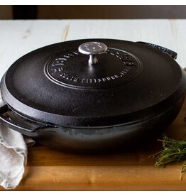 Lodge Lodge Blacklock *17* Triple Seasoned Cast Iron Braiser With Lid