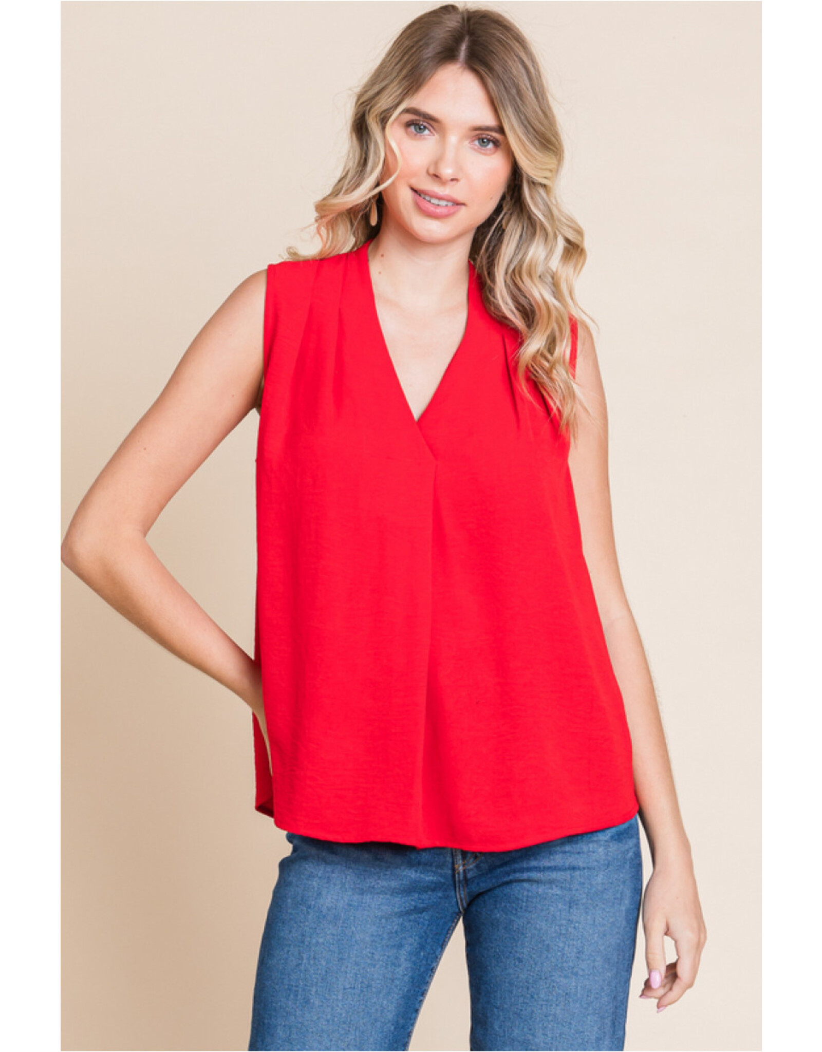 Brynn Must Have Sleeveless Top