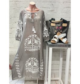 Alize Embroidered Dress