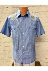 Panhandle Guayabera Four Pocket Camp Shirt