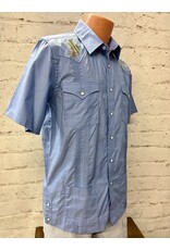 Panhandle Guayabera Four Pocket Camp Shirt