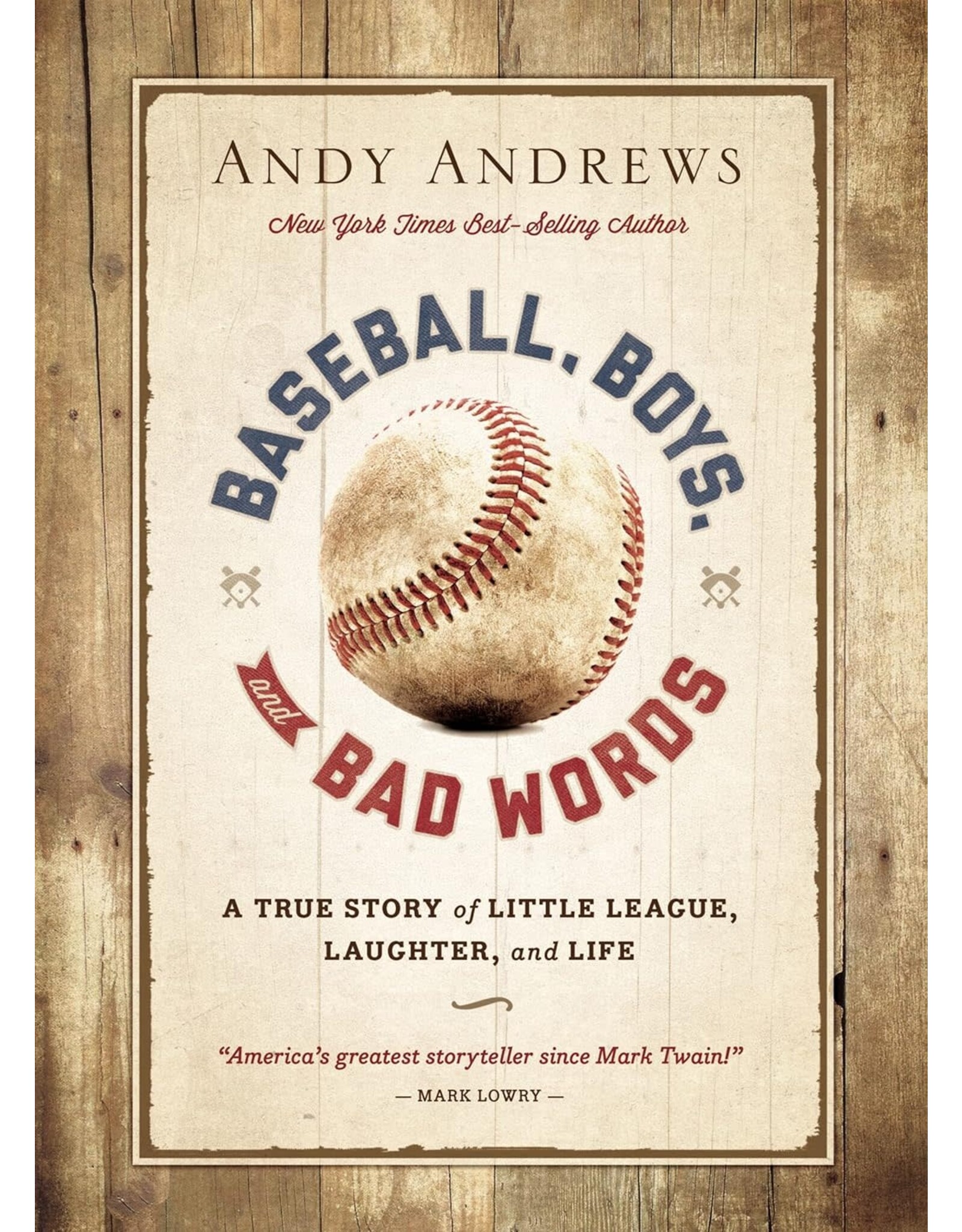 Baseball, Boys and Bad Words