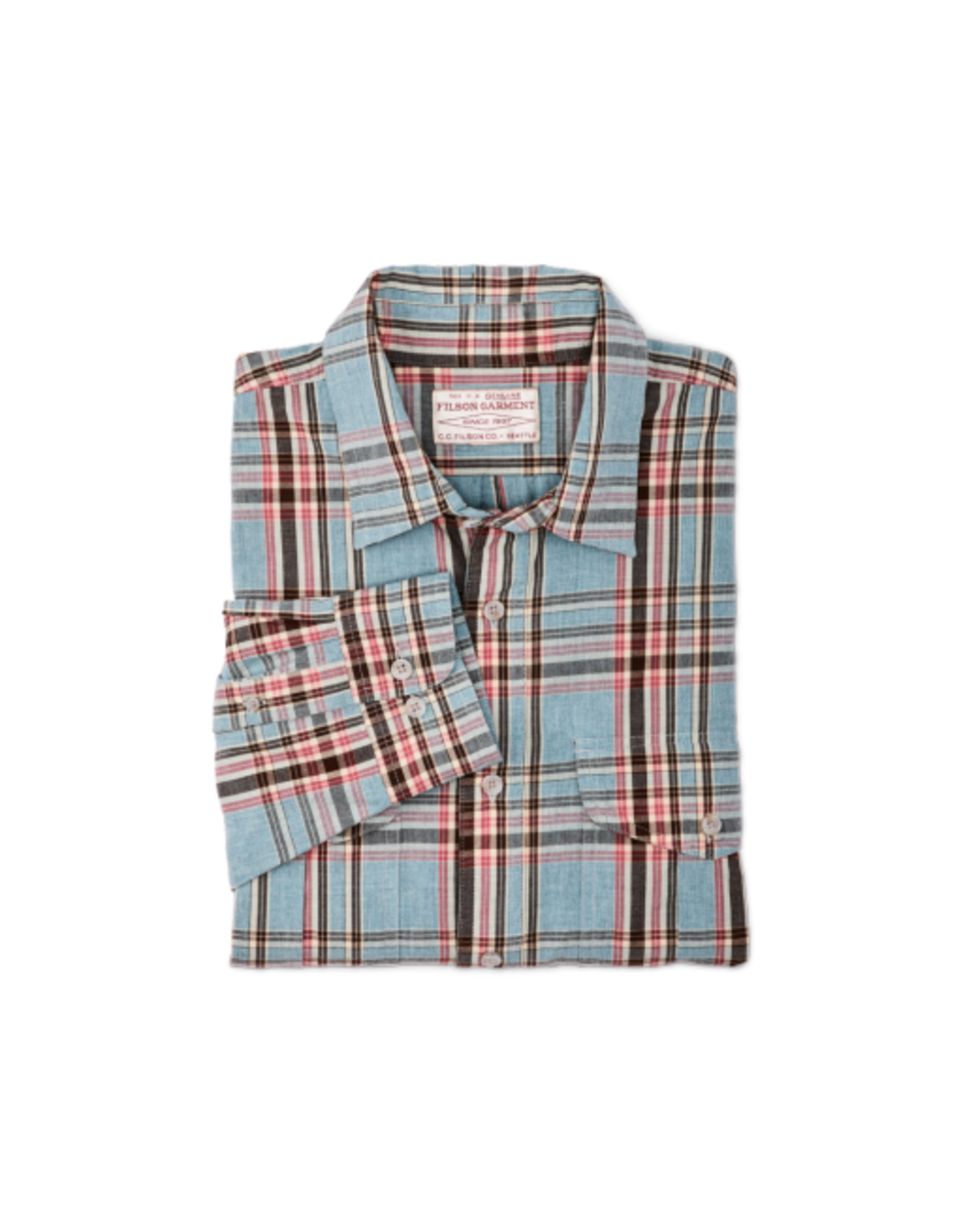 Filson Filson Washed Feather Cloth Shirt