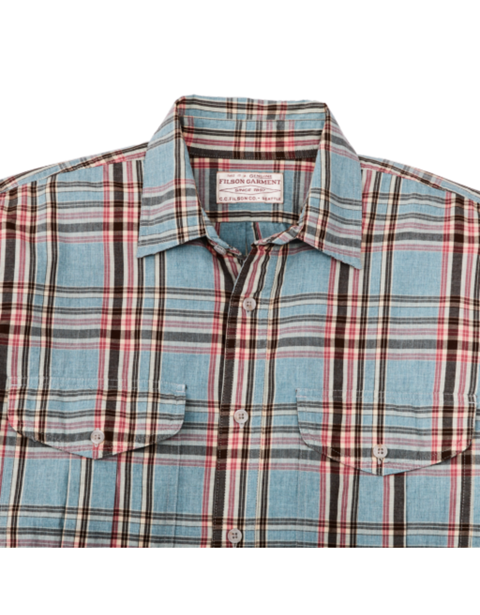 Filson Filson Washed Feather Cloth Shirt