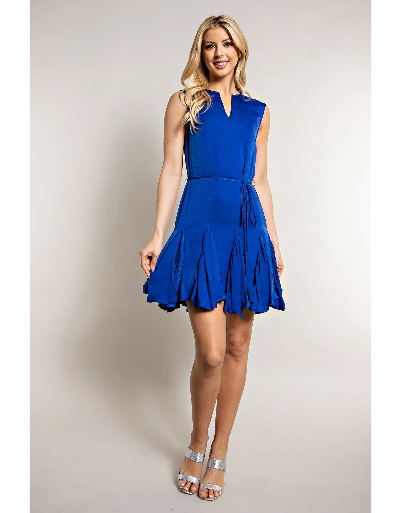 Baylee Godet Mini Dress