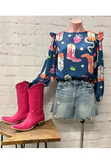 Betty Boot Blouse